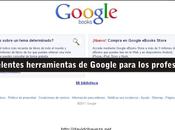 Excelentes herramientas Google para profesores