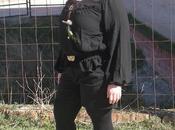 **Black Blouse Shorts**