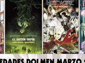 Novedades Dolmen para marzo 2012‏