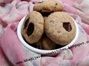 Biscuits farine chocolat whole wheat flour chocolate cookies galletas harina trigo بيسكوي بدقيق القمح الشوكولاتة