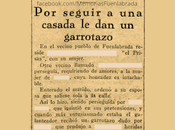 Garrotazo 1926 perseguir casada