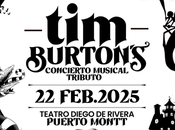 Concierto «Tim Burton´s Melodies shadows» llega Puerto Montt