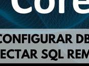 Cómo crear DBContext .NET CORE forma automatica conectar base datos remota