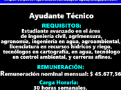 Ayudante Técnico Regional Artigas