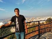 Subiendo Castillo Gibralfaro Málaga