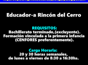 Educador-a Rincón Cerro