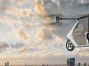 RICTOR presenta primera motocicleta voladora pasajeros anfibia mundo