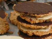 Galletas Crujientes, Blanco Negro