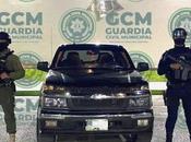 Guardia Civil Municipal detiene tres hombres posesión cartuchos útiles armas blancas Soledad