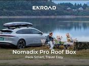 ENROAD eleva experiencia viajar vehículo lanzamiento Nomadix Roof Kickstarter