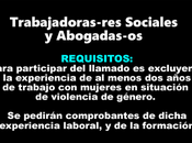Trabajadoras-res Sociales Abogadas-os