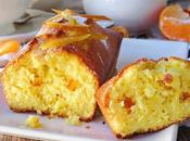 Bizcocho cake mandarina piel confitada