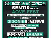 Sentir Baeza AOVE Fest 2025, confirmaciones