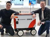 RoboSense Coco Robotics forjan asociación estratégica para revolucionar entrega autónoma última milla