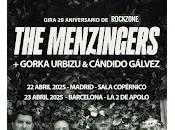 Menzingers Gorka Urbizu Cándido Gálvez Madrid Barcelona