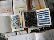 Cuadernos abiertos