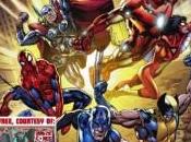 Portada cómic Marvel para Free Comic Book