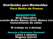 Distribuidor para Montevideo