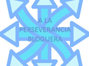 Premio perseverancia bloguera