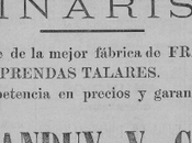 Santander 1895: prendas talares Aranduy Compañía