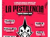 Pestilencia, conciertos España 2025