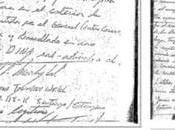 confesión puño letra asesino sueldo fichado Pinochet