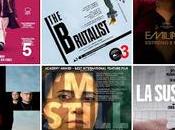 Premios Óscars 2025 Listado premiados