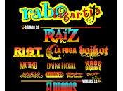 Rabolagartija 2025, cartel días