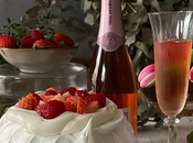 Pavlova Crema Mascarpone Sirope Cava Frutos Rojos Winter Inspiration