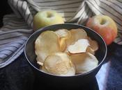 Manzana deshidratada
