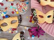 Máscaras carnaval pasta frolla