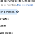 Utilidades grupos Linkedin sabías