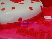 Tarta valentín para doris