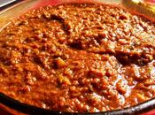 ¡Chili carne Texas style!