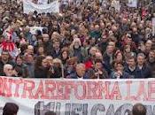 España manifiesta contra Contrarreforma laboral