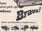 Chevrolet C-10, camioneta General Motors Argentina apodada Brava.