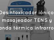 Desintoxicador iónico, masajeador TENS banda térmica infrarroja
