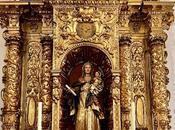 Iglesia Santa Catalina (17): Retablo Virgen Niña.