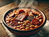 (Receta) Fabada asturiana alubias granja olla exprés)
