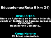 Educador-as(Ruta