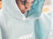 Patrones explicaciones para confeccionar poncho surf