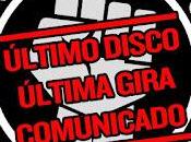 Brighton último disco, última gira