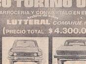 Lutteral conversión Torino calle 1978