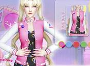 Sims Clothing: Sailor Moon American Jackets UPDATED 2025 compatible]