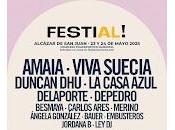 Festial! 2025, cartel completo