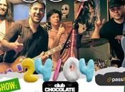 Inestable celebra años álbum Después» concierto Club Chocolate