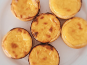 Pasteles Belém, receta centenaria