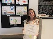 ¡Felicitaciones Cloe premio concurso dibujo!