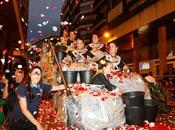 Batalla Flores: estallido color Fiestas Patronales Elche