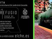 Descubre Refugio Antiaéreo Guerra Civil Paseo Germanías Elche